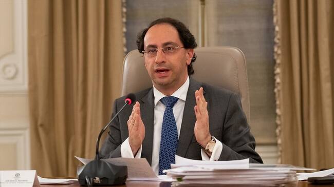 “Quiero expresar mi profunda gratitud al Congreso de la República y a quienes han sido protagonistas en el proceso para sacar adelante esta iniciativa”, dijo José Manuel Restrepo. Foto: Colprensa / PRESIDENCIA