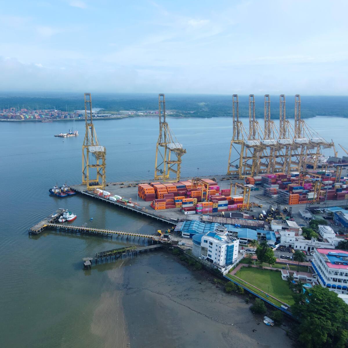 Consejo de Estado tumba resoluciones de la ANI que negaron prórroga de concesión del Muelle 13
