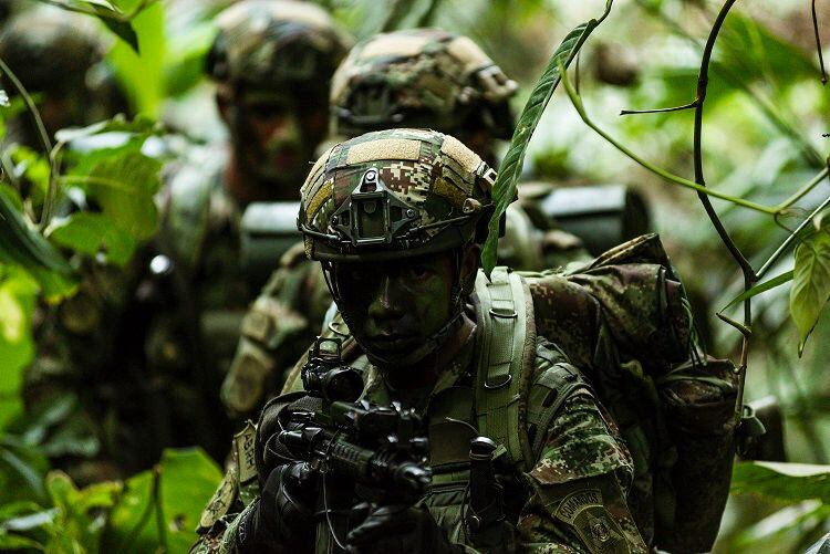 Foto: Ejército Nacional