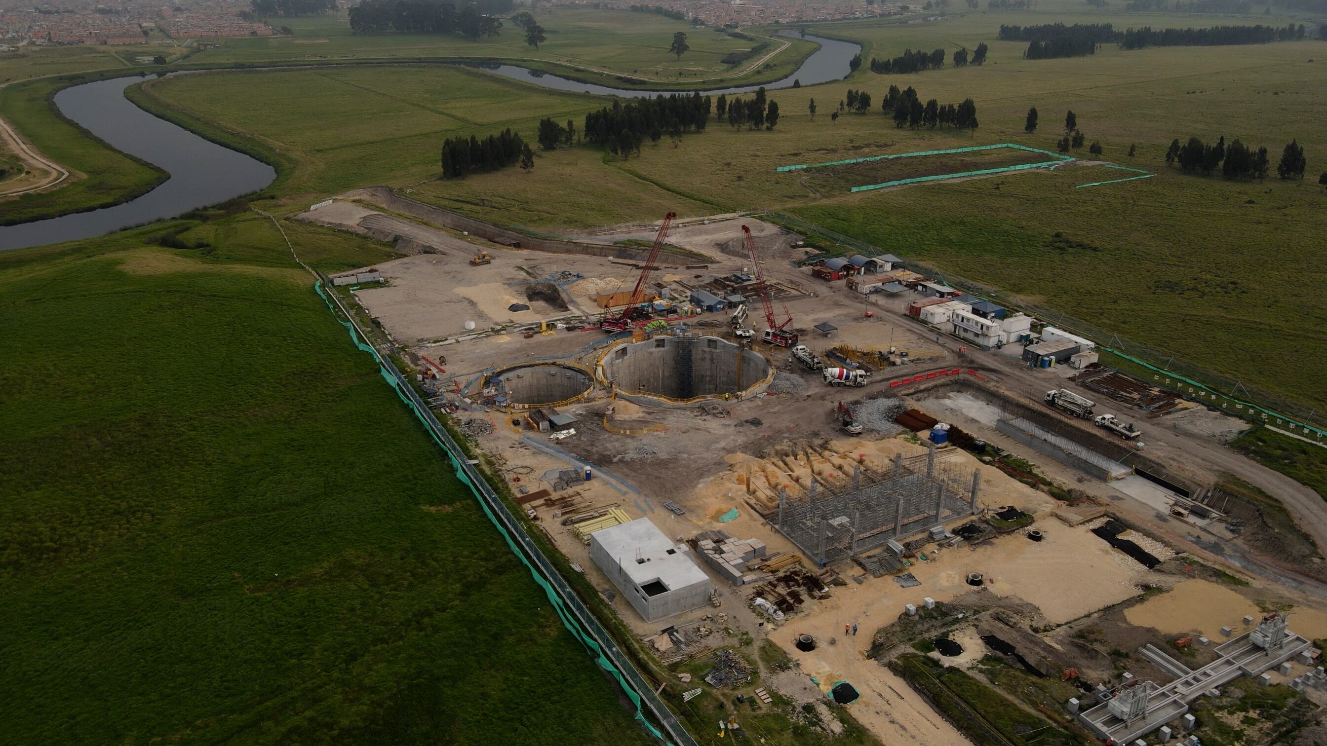 PTAR Canoas. Foto: cortesía Acueducto