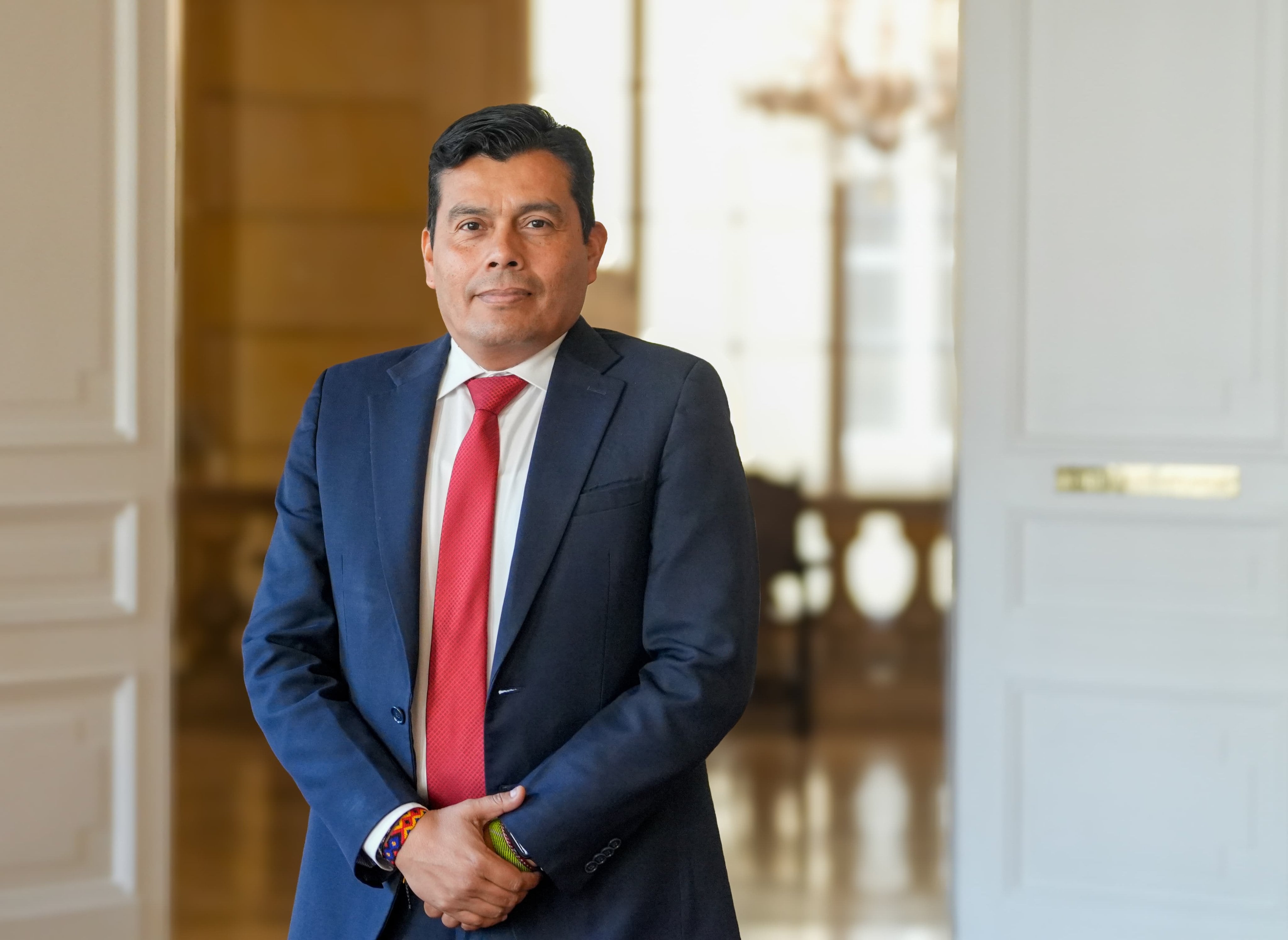 Álvaro Mauricio Rodríguez Amaya. Foto: Prosperidad Social