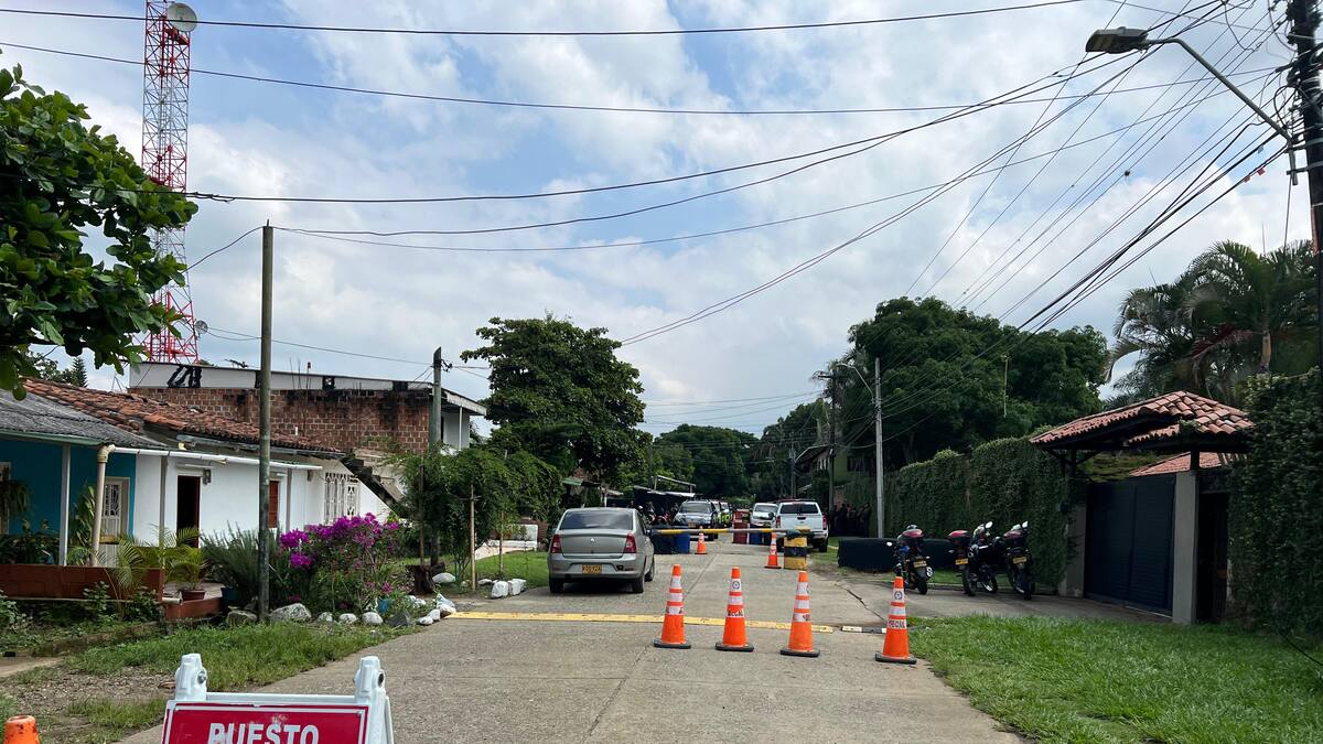 Ataque con explosivos en subestación de Policía de Jamundí, Valle