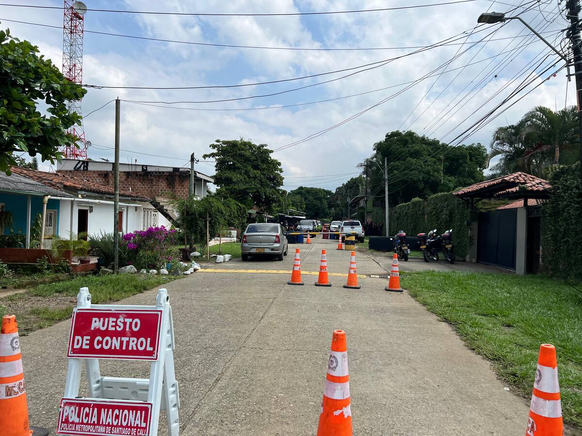 Ataque con explosivos en subestación de Policía de Jamundí, Valle