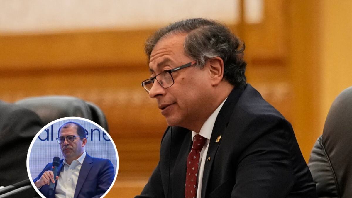 Presidente Petro se despachó contra la Fiscalía tras declaraciones del fiscal: esto dijo