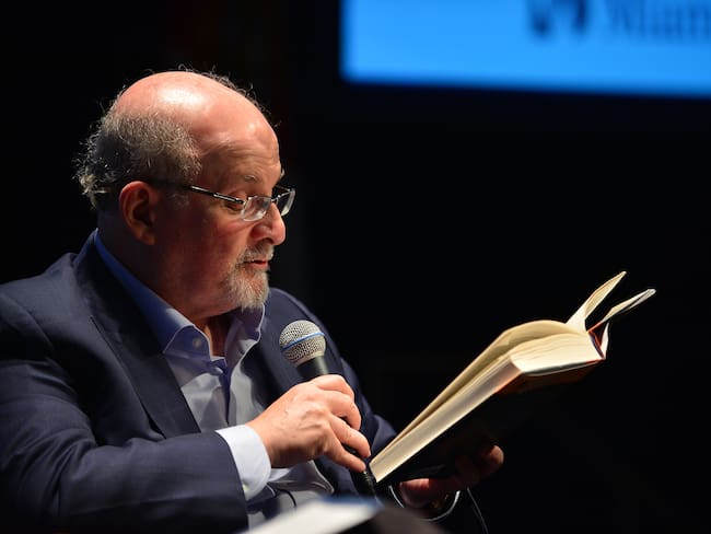 Salman Rushdie, escritor. Foto: Johnny Louis/Getty Images
