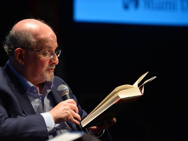Salman Rushdie, escritor. Foto: Johnny Louis/Getty Images
