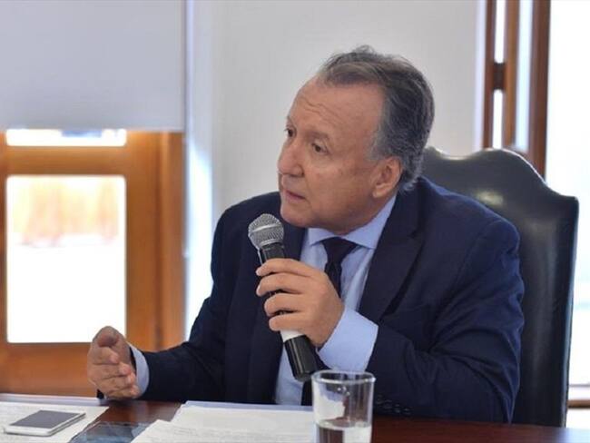 Viceministro de Salud, Luis Alexander Moscoso. Foto: Cortesía Ministerio de Salud