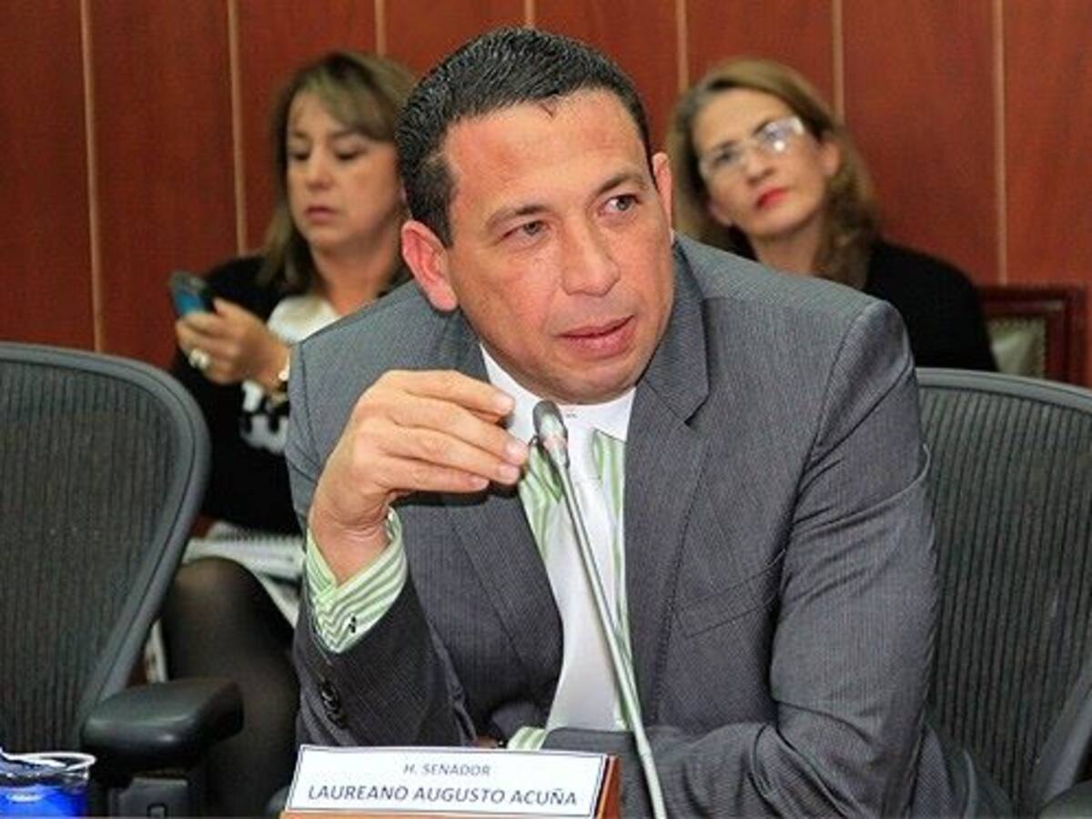 Conversaciones entre el exsenador Laureano Acuña y el juez que imputará a un enemigo