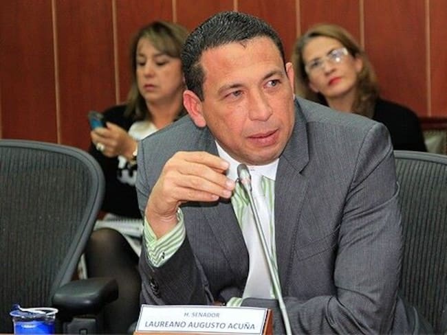 Conversaciones entre el exsenador Laureano Acuña y el juez que imputará a un enemigo