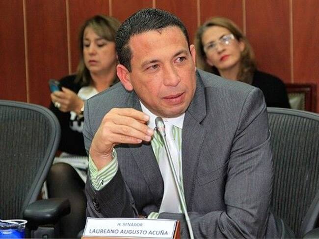 Conversaciones entre el exsenador Laureano Acuña y el juez que imputará a un enemigo