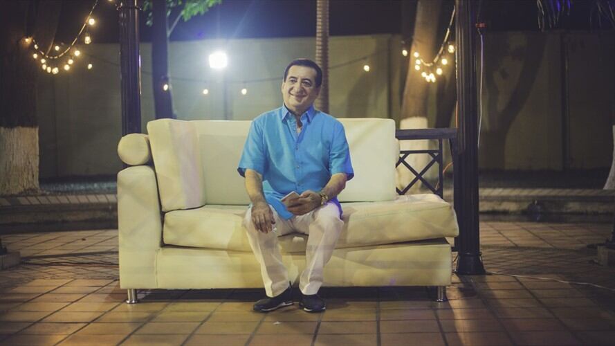 Jorge Oñate fue internado por dificultades respiratorias. Foto: Colprensa