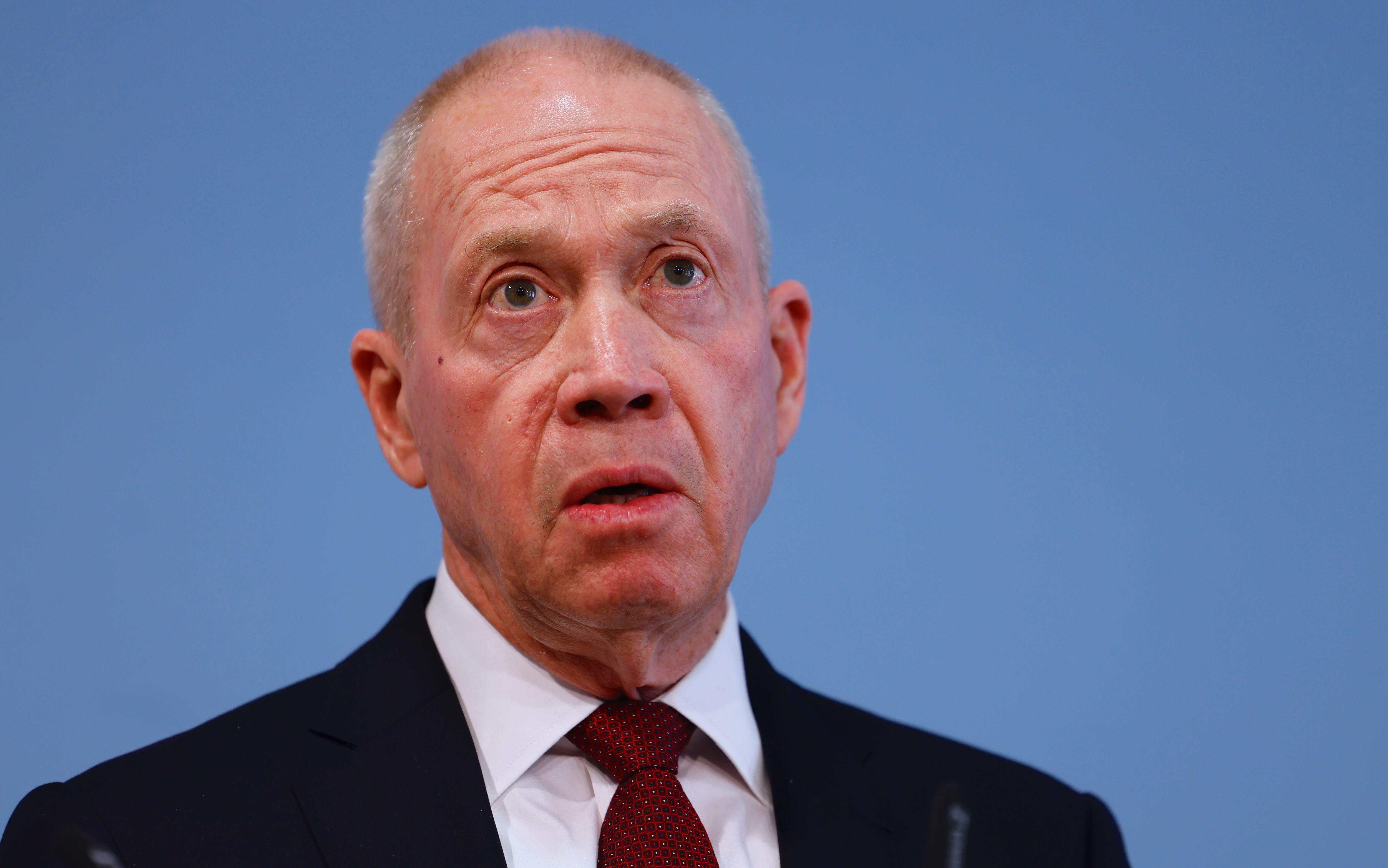 Israeli Minister of Defense Yoav Gallant. EFE/EPA/HANNIBAL HANSCHKE