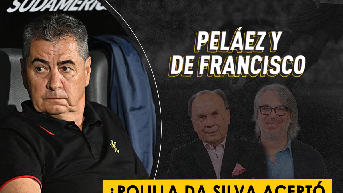 ¿Polilla Da Silva acertó con los cambios ante Corinthians?