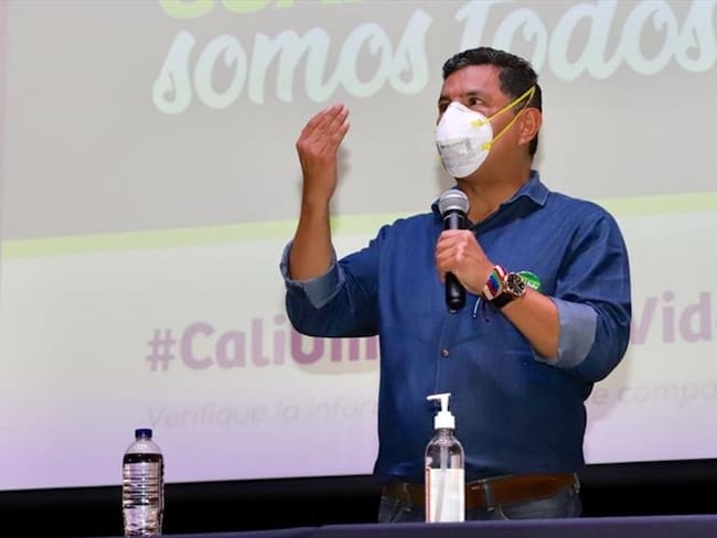 El alcalde Jorge Iván Ospina sugirió al gobierno que, los próximos días sin IVA se realicen una vez se supere la pandemia. Foto: Cortesía