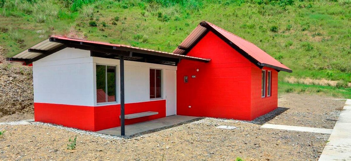 Vivienda Rural en Colombia (Colprensa - Foto: Ministerio de Agricultura)