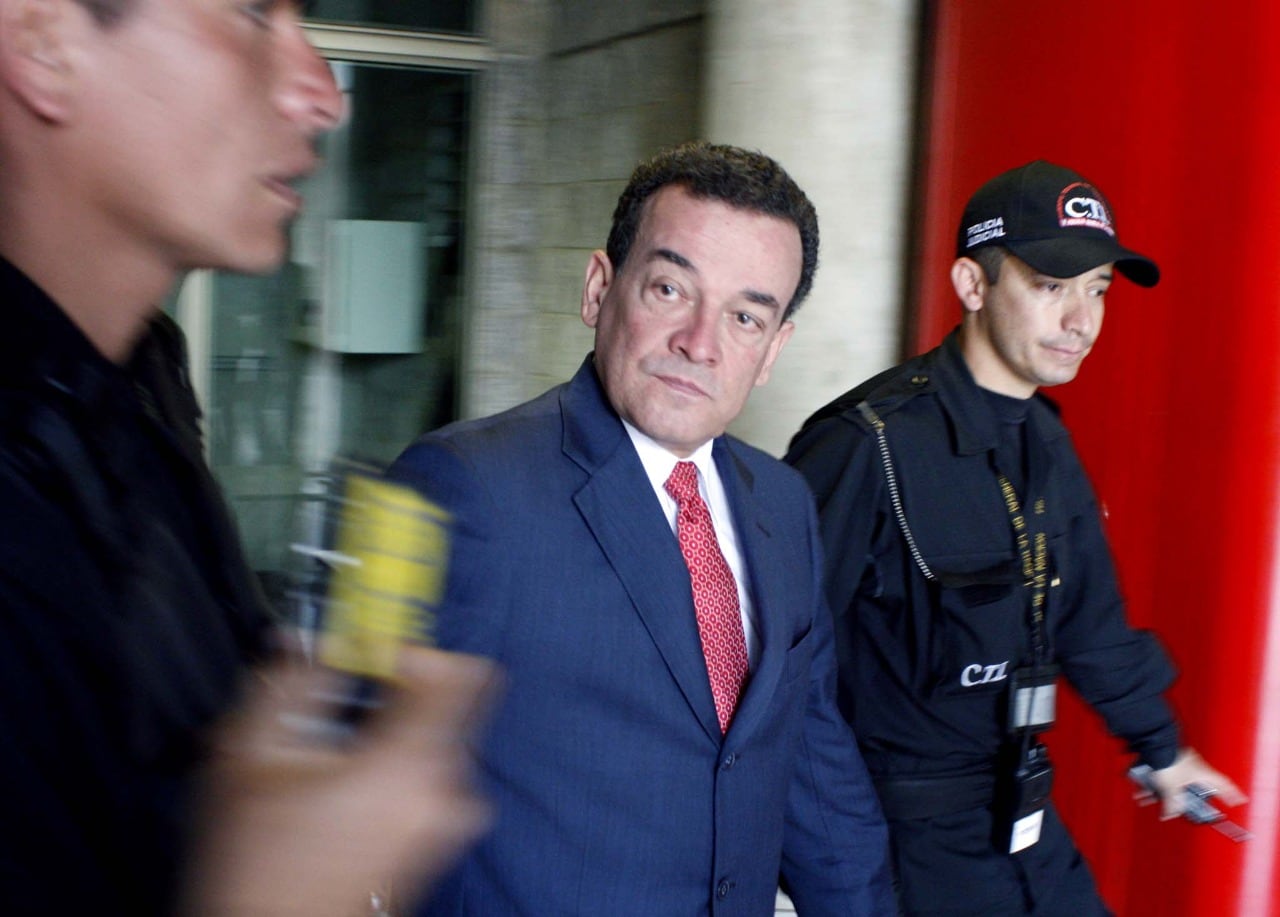 Mario Camacho. Foto: JOSE LUIS CUBILLOS/FISCALIA