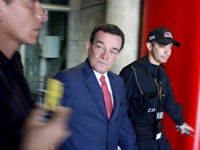 Mario Camacho. Foto: JOSE LUIS CUBILLOS/FISCALIA