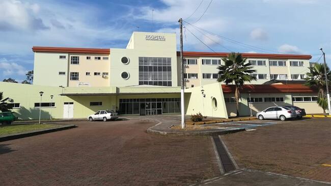 Hospital San Andrés de Tumaco. Foto: La W