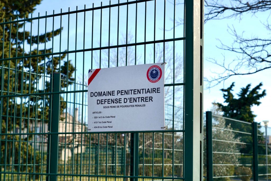 Prisión Arles en la toma de rehenes. I Foto: TEA ZIADE/AFP via Getty Images.
