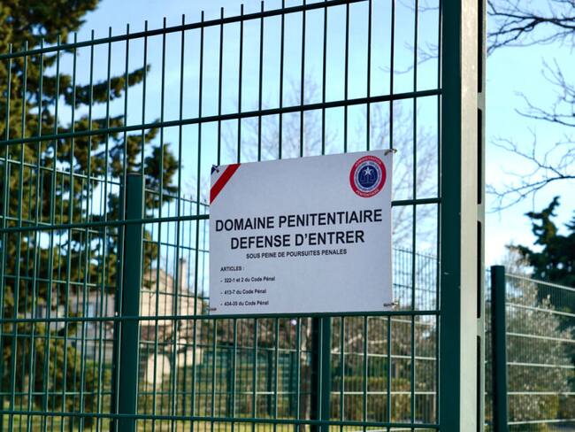 Prisión Arles en la toma de rehenes. I Foto: TEA ZIADE/AFP via Getty Images.