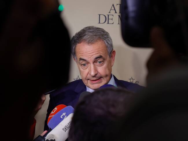 El expresidente del Gobierno José Luis Rodríguez Zapatero FOTO: EFE/ Zipi