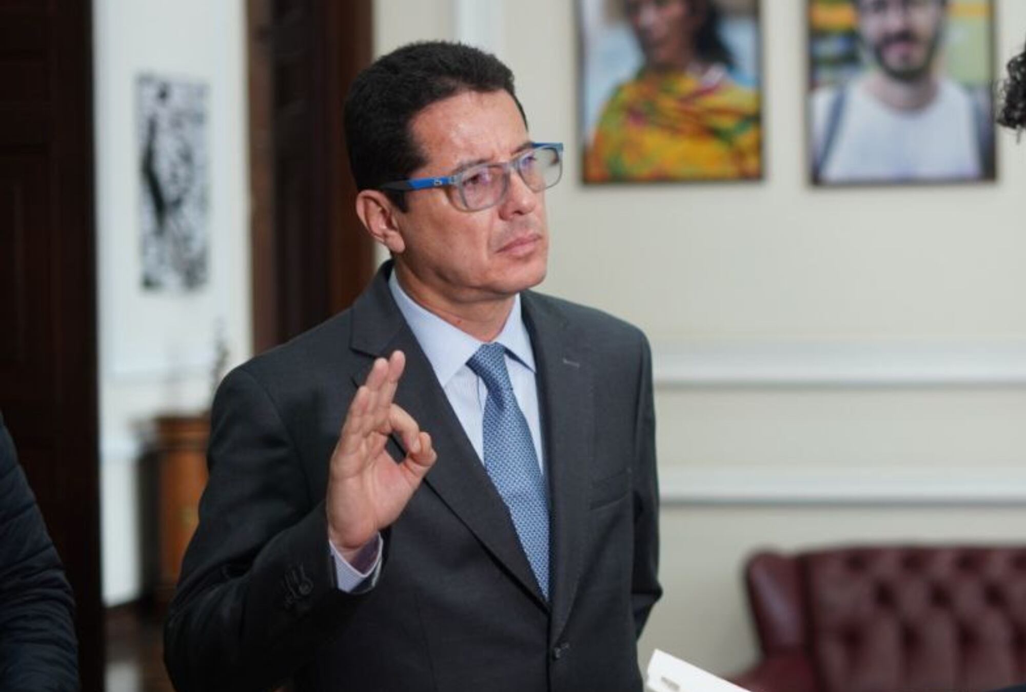 Jorge Dilson Murcia. Foto: Cámara de Representantes