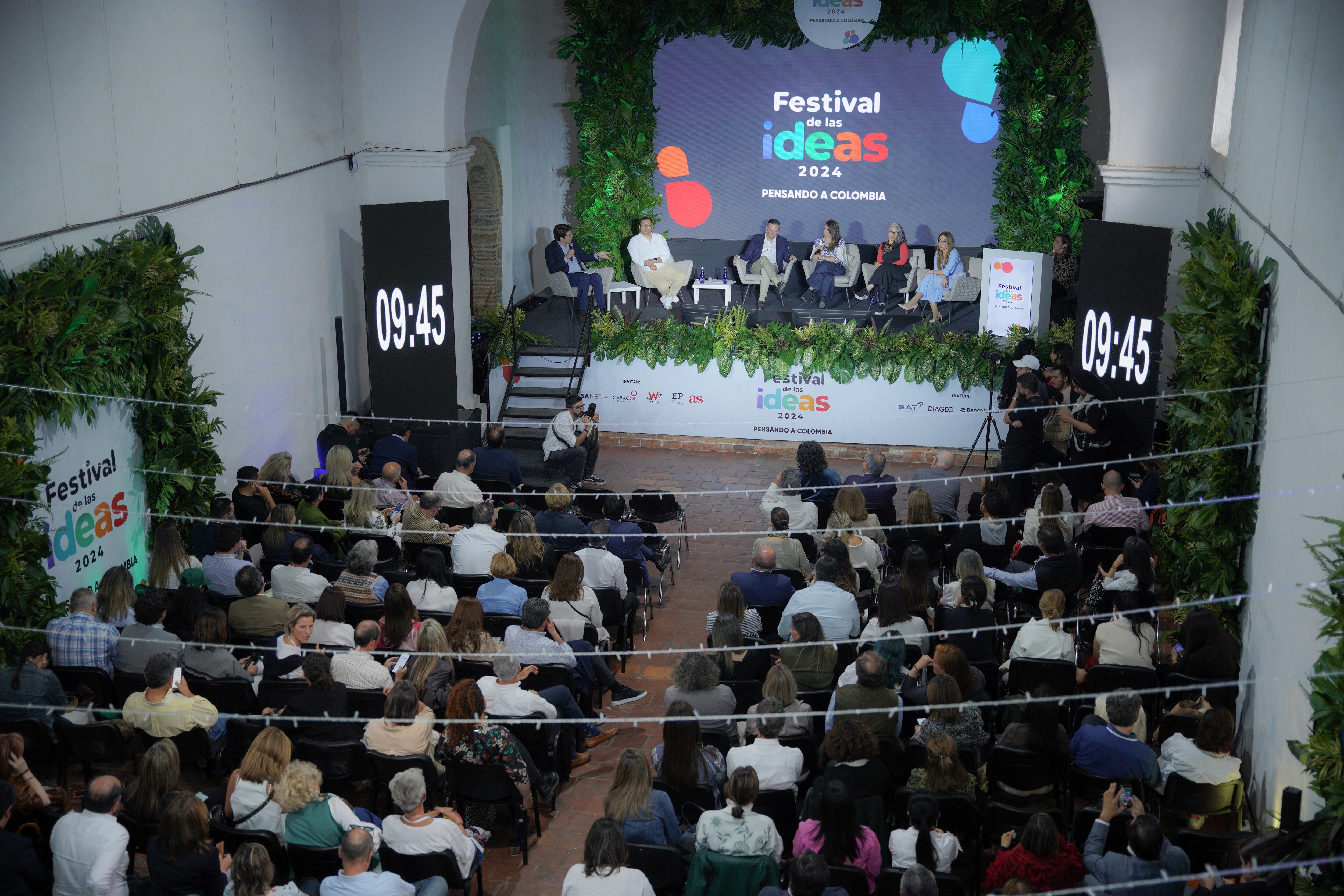 Los grandes retos de las elecciones de 2026 estarán en el centro de la agenda del Festival.| Foto: Prisa Media