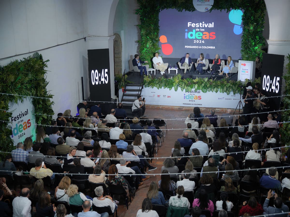 Colombia reflexiona sobre sus retos democráticos en el Festival de las Ideas 2025