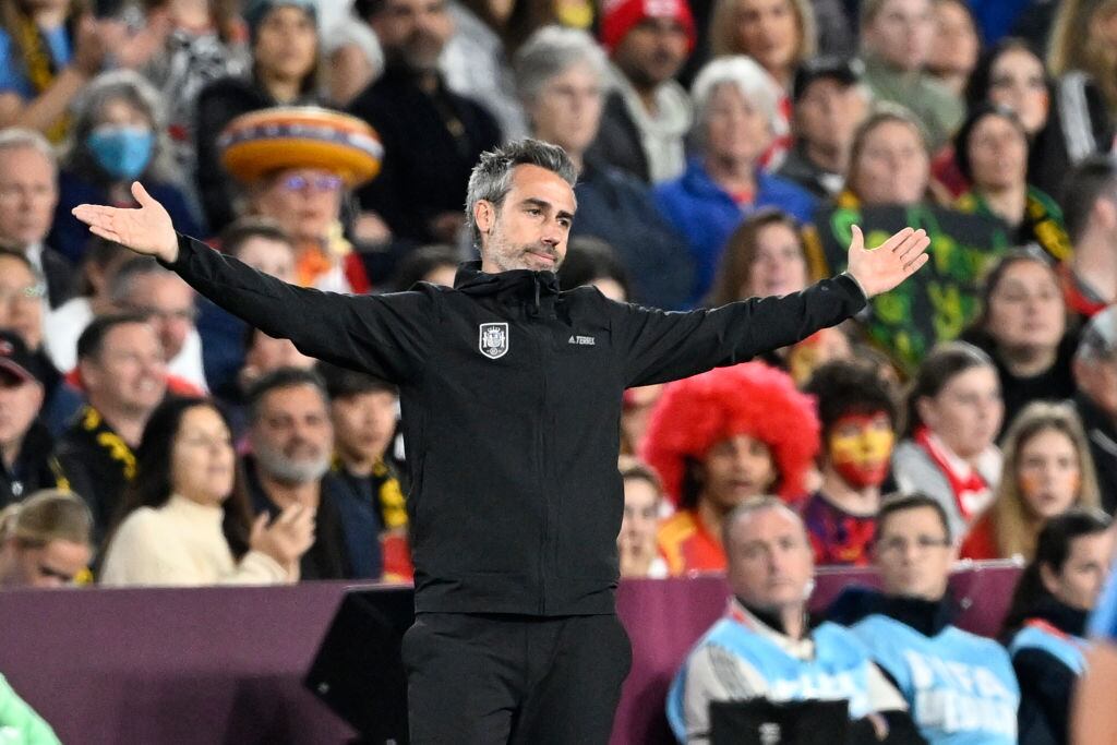 Jorge Vilda. Foto: Amy Halpin/DeFodi Images via Getty Images.