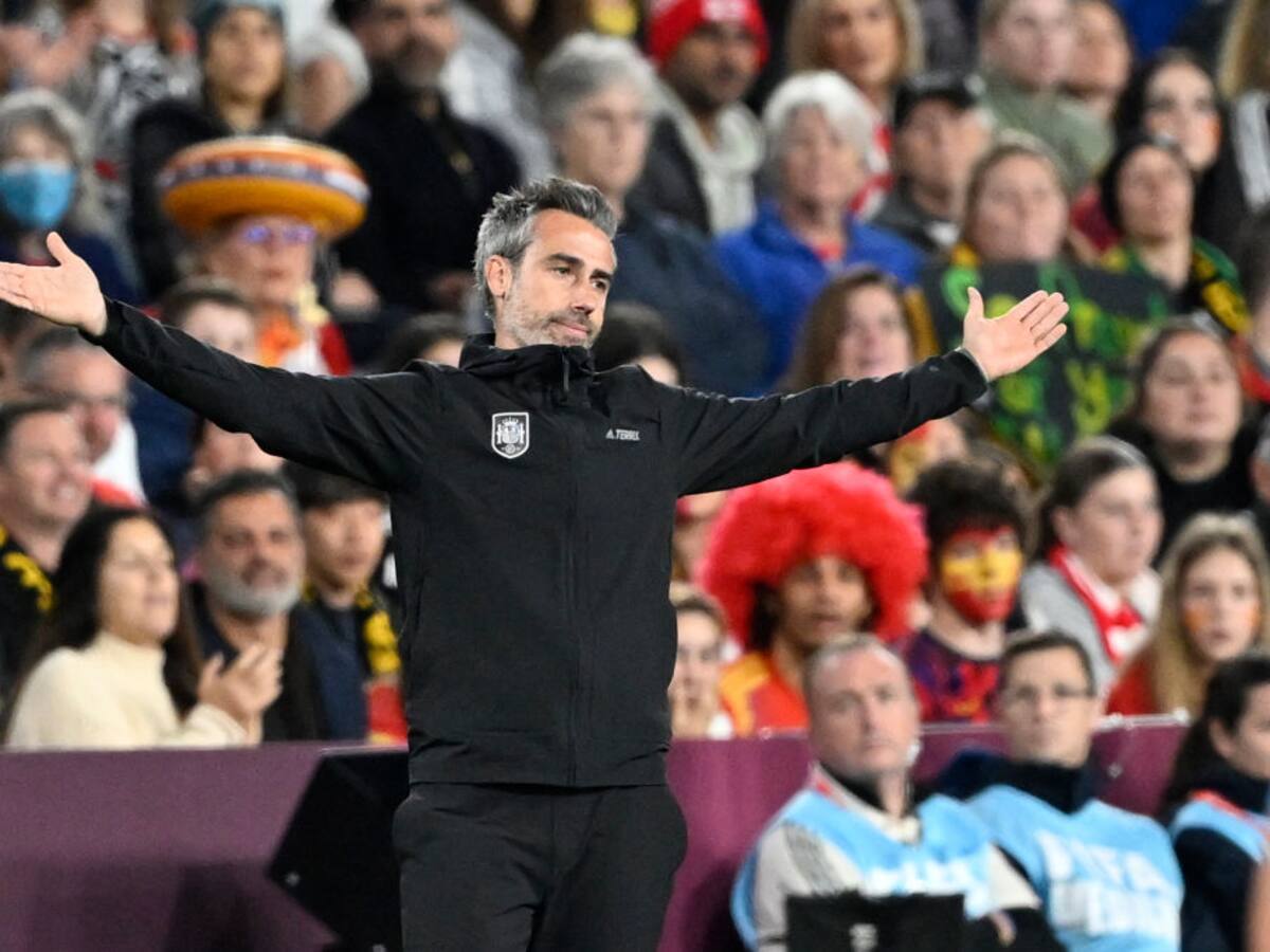 Jorge Vilda, destituido como técnico de la Selección femenina de fútbol de España