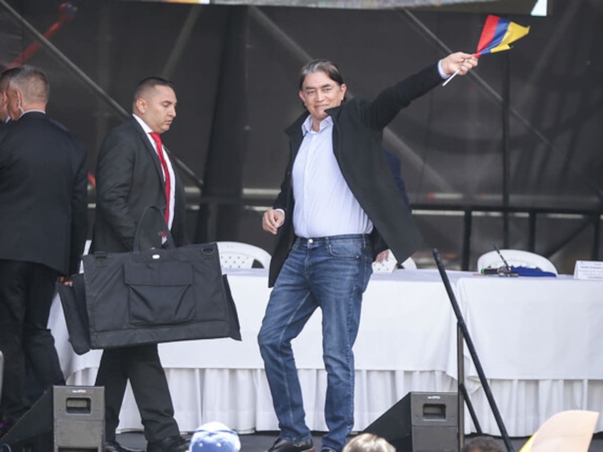 Se conoció la fecha en la que Gustavo Bolívar saldría de su cargo como director del DPS