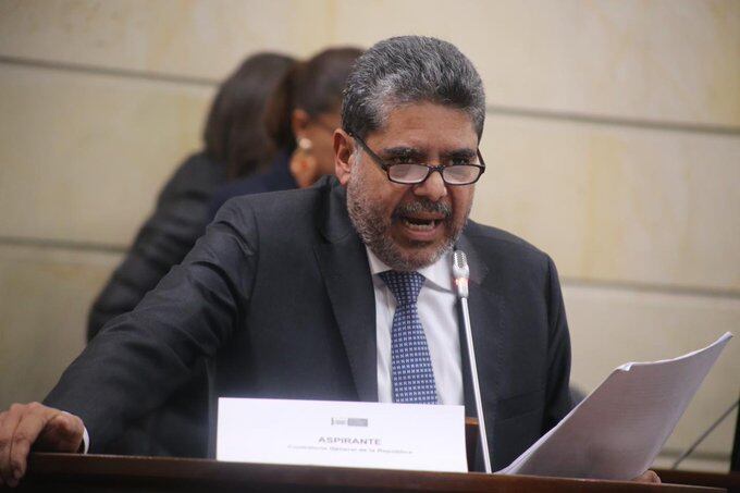 Carlos Hernán Rodríguez. Foto: Colprensa (Prensa Senado).