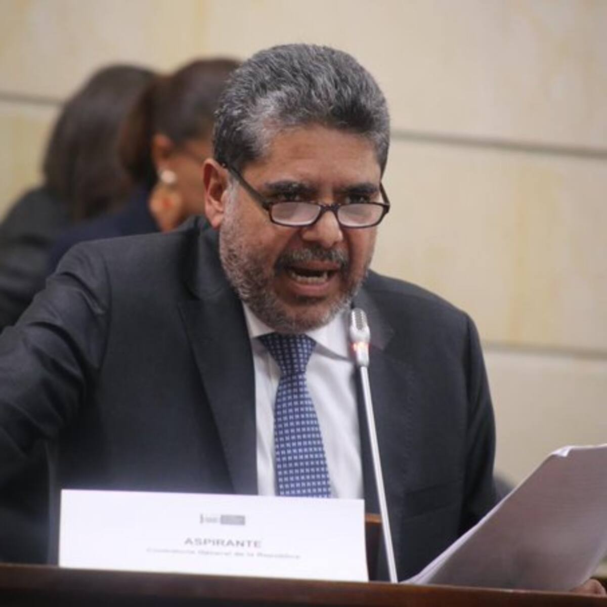 Carlos Hernán Rodríguez es el nuevo contralor general de la República