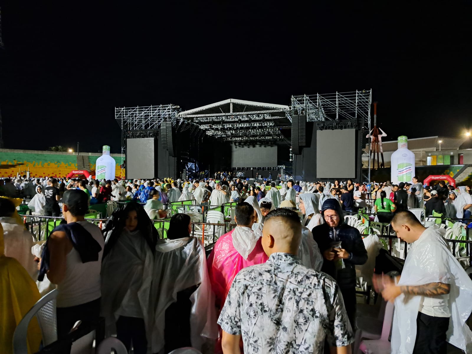 No voy a ensuciar mi nombre: organizador del megaconcierto de la feria en Bucaramanga