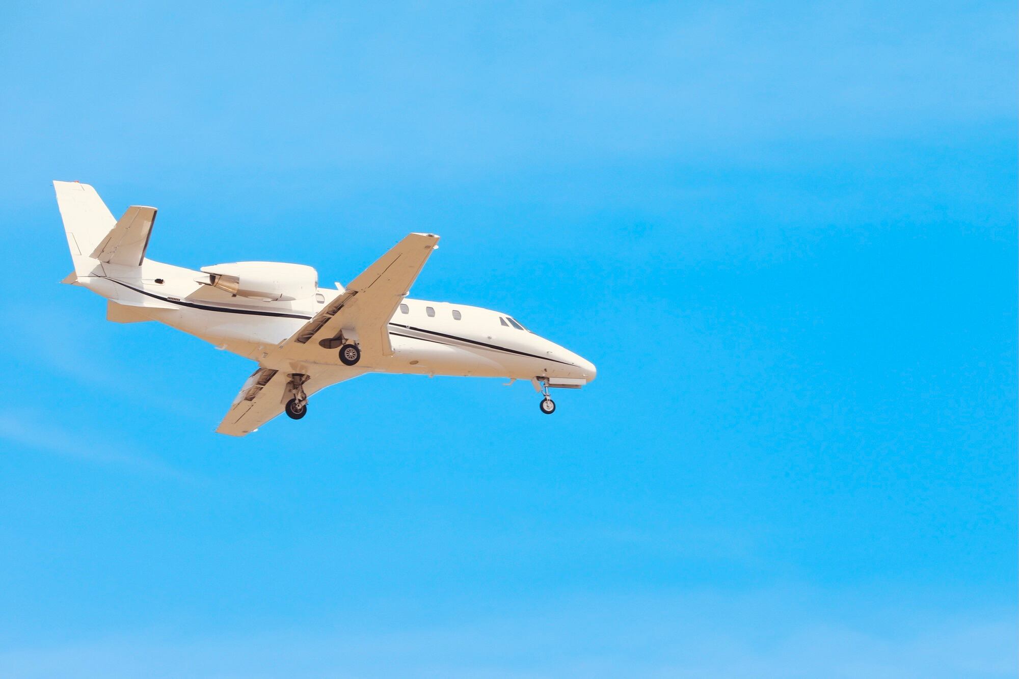 Imagen de referencia de avioneta. Foto: Getty Images