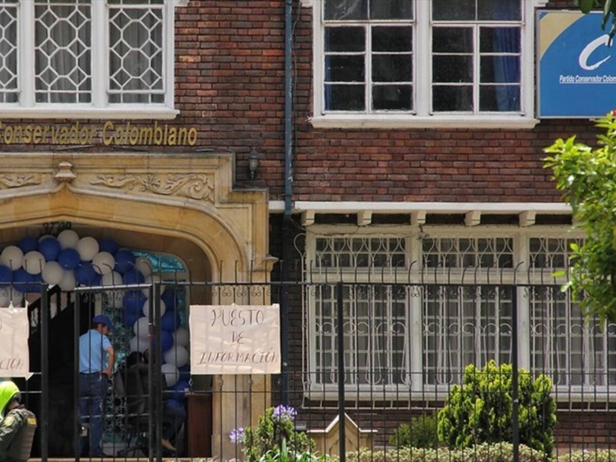 Así es la guerra por la Presidencia del Partido Conservador