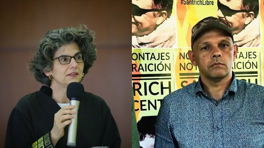 Sin ley estatutaria, la JEP no puede obligar al alias El Paisa a comparecer. Foto: Colprensa