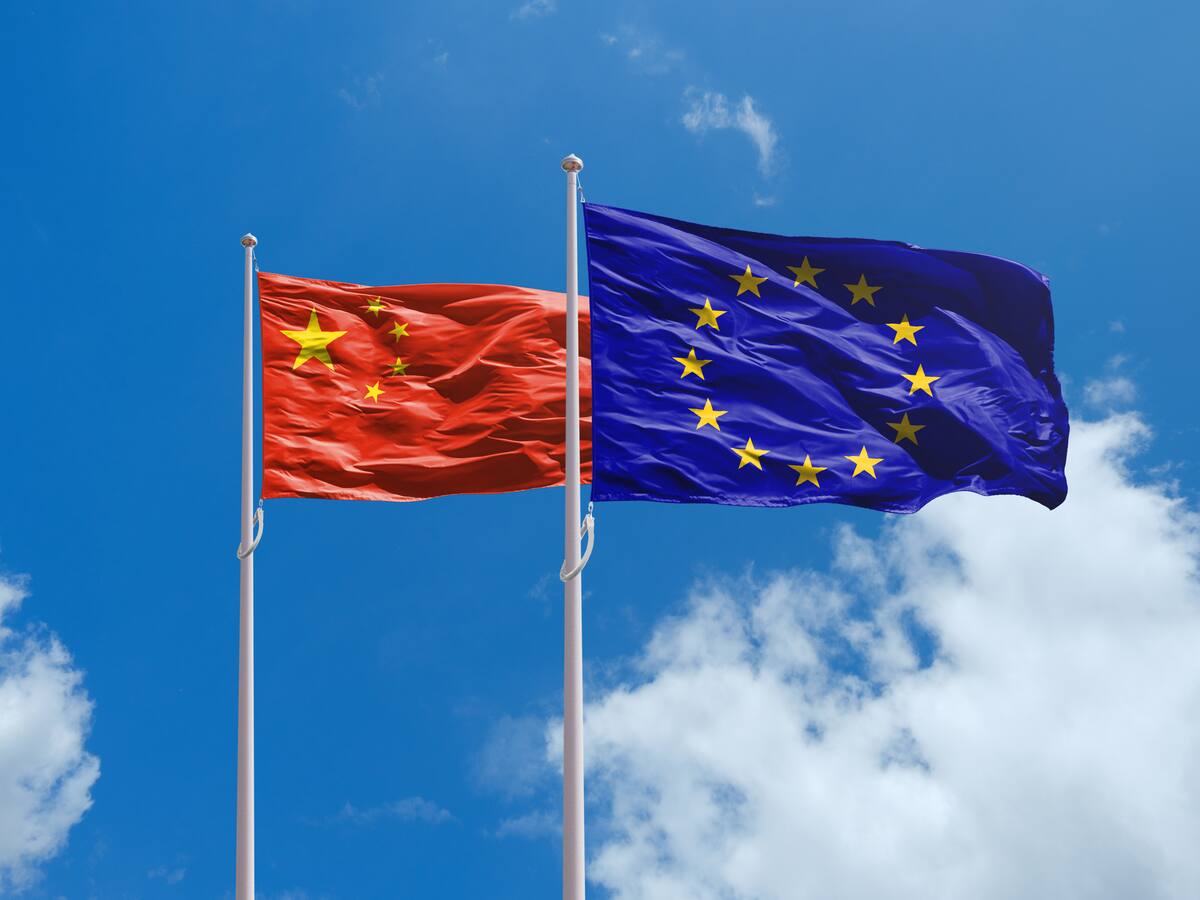 UE y China acordaron “liderar los esfuerzos globales” contra el cambio climático