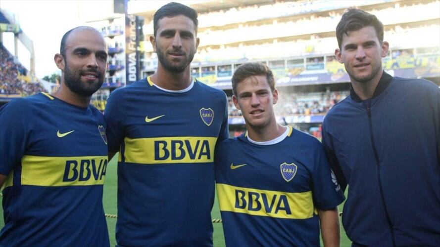 Farah y Cabal, presentes en triunfo de Boca en La Bombonera. Foto: AS
