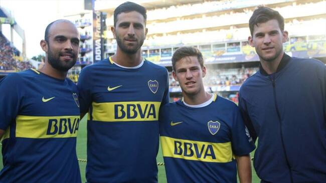 Farah y Cabal, presentes en triunfo de Boca en La Bombonera. Foto: AS