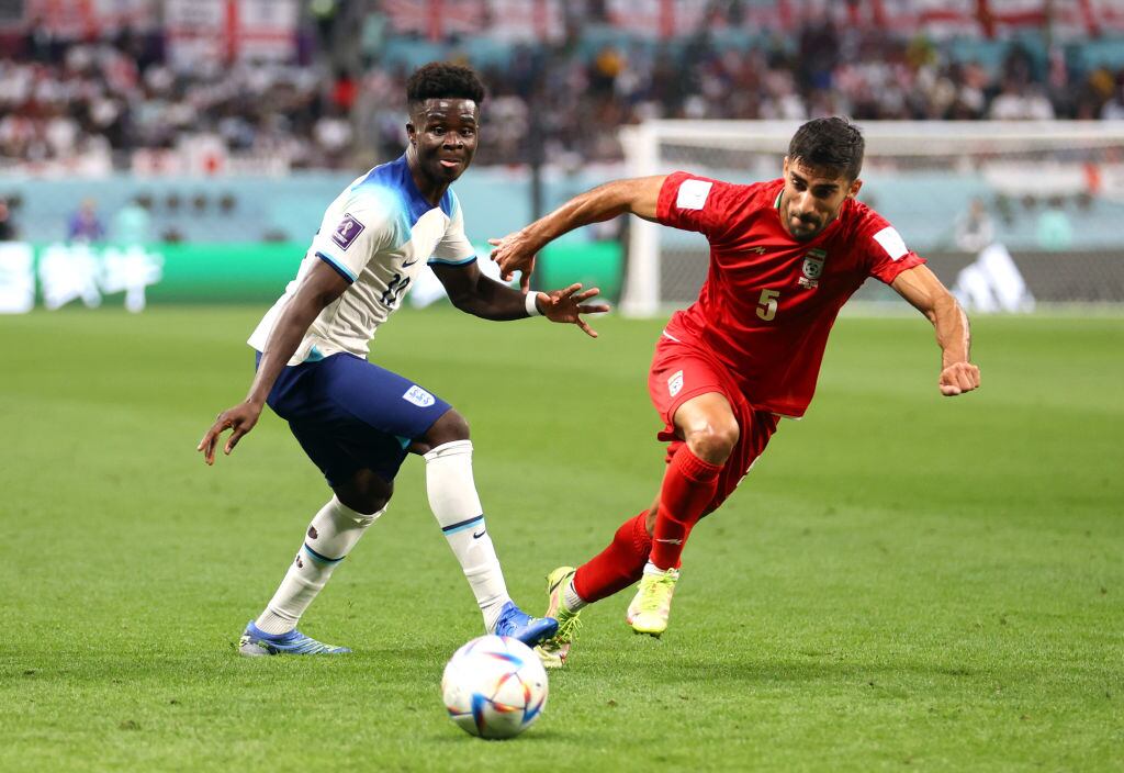 Mundial Qatar 2022 Inglaterra vs Irán. (Photo by Julian Finney/Getty Images)