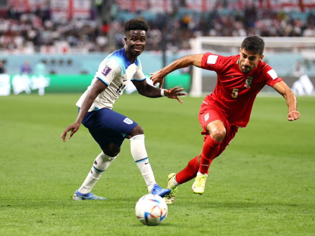 Mundial de Qatar 2022: reviva el minuto a minuto entre Inglaterra vs Irán