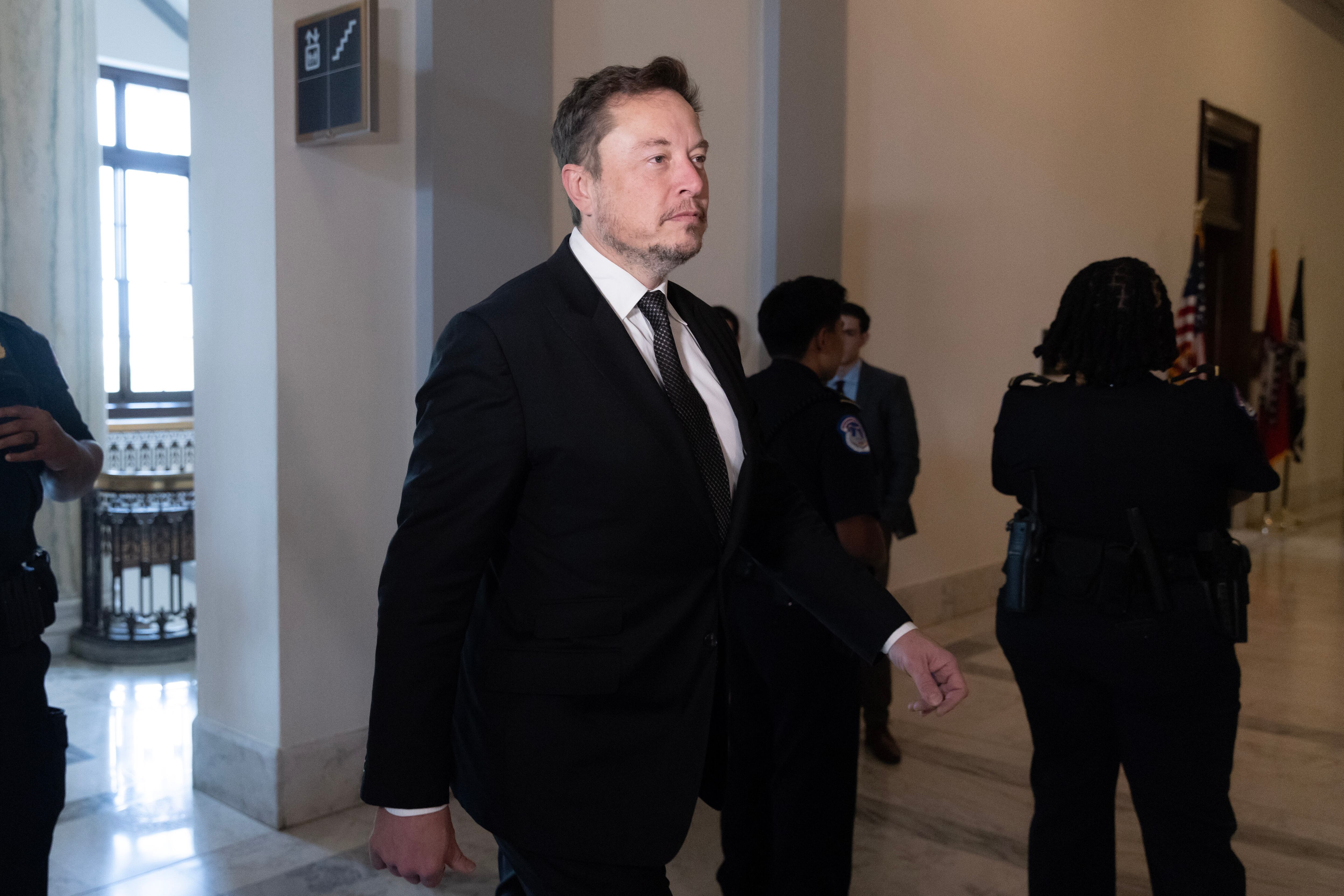 Elon Musk. Foto: EFE.