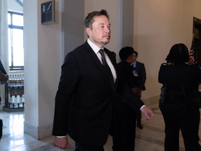 Elon Musk. Foto: EFE.