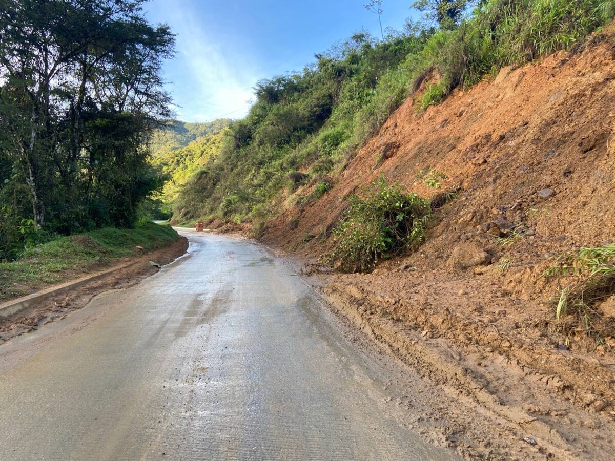 Pasó la emergencia y no hemos recibido apoyo: alcalde de Pueblo Rico, Risaralda