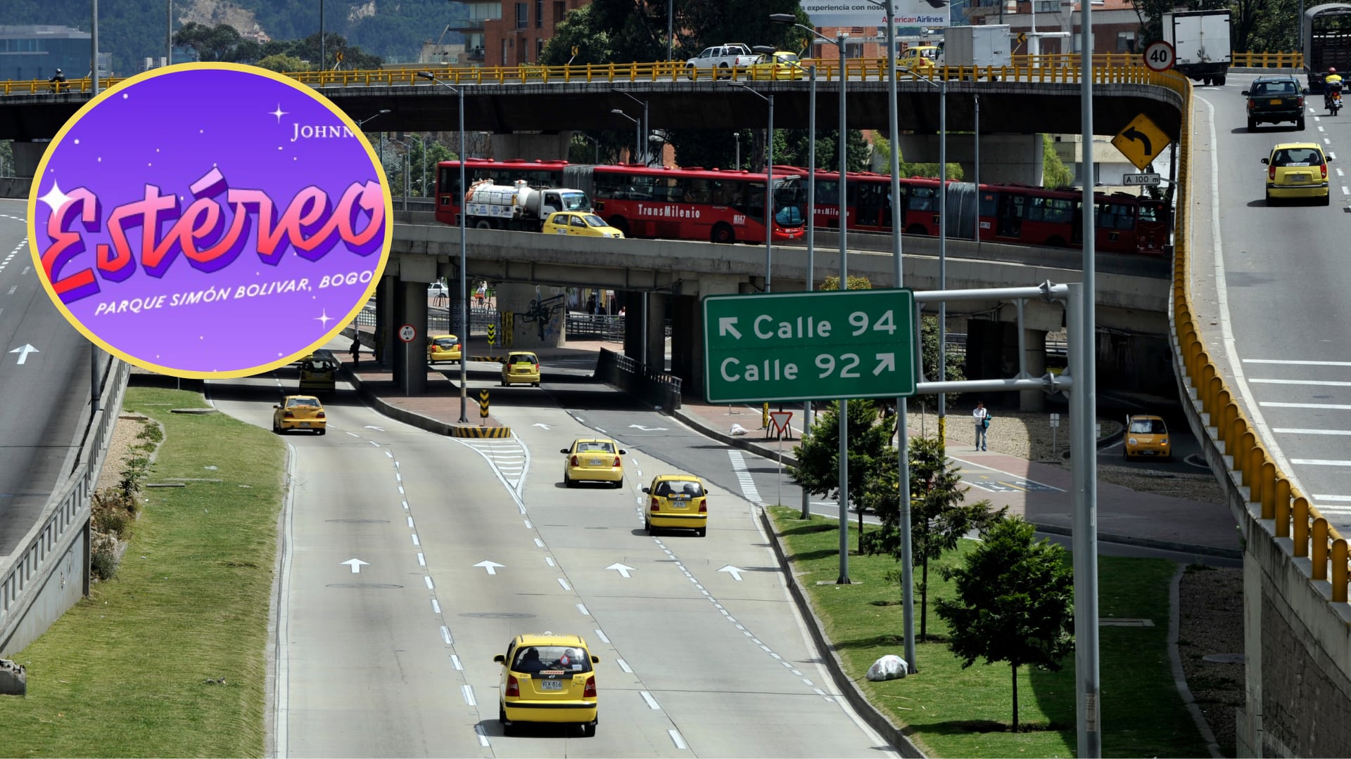 Transito de Bogotá. FOTO: GUILLERMO LEGARIA/AFP via Getty Images.