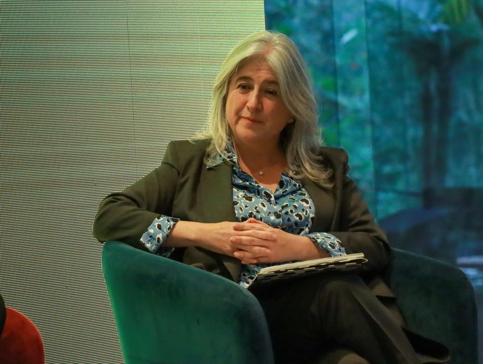 Ministra de Vivienda, Catalina Velasco, en Visión Colombia 2024 de Prisa Media