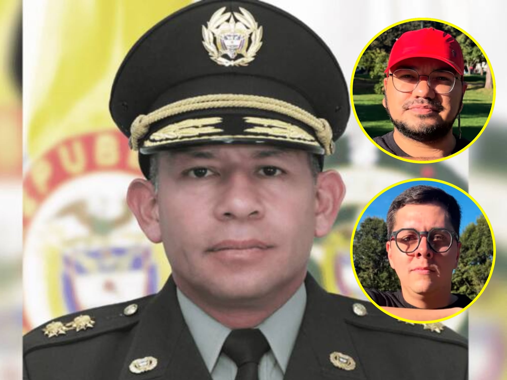 No había denuncias o amenazas: general Cristancho por atentado a líderes venezolanos en Bogotá