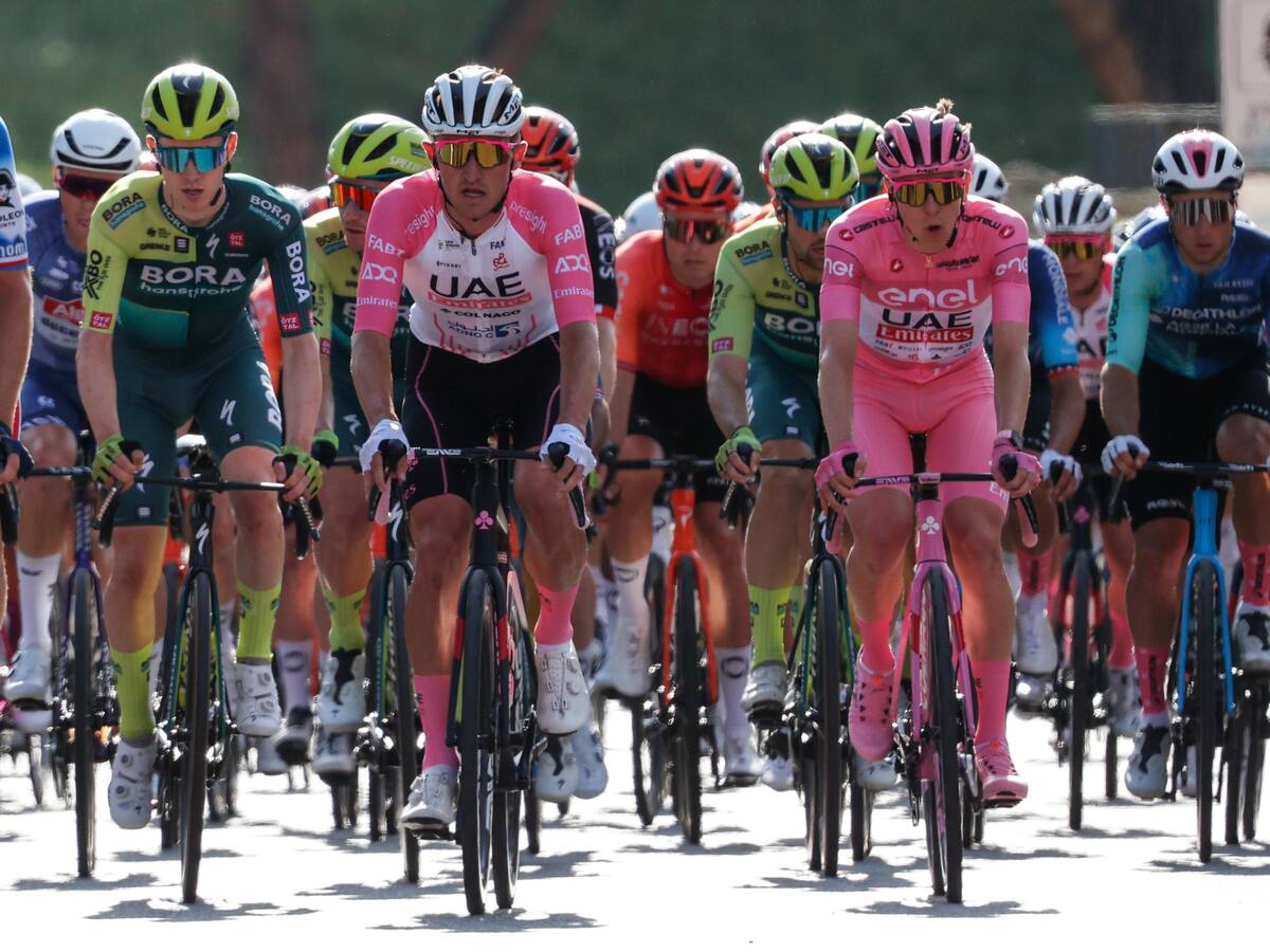 Giro de Italia: así quedaron los colombianos tras finalizar la carrera