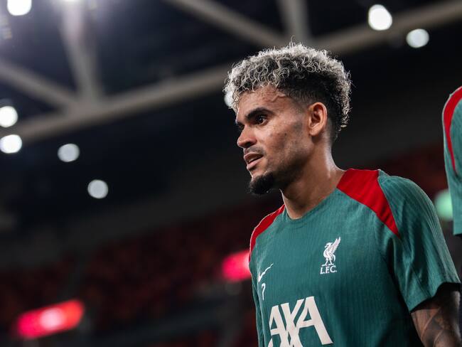 Luis Díaz. Foto: Nikki Dyer - LFC/Liverpool FC via Getty Images.